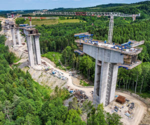 Budowa S19 - Babica Jawornik z najwyższą estakadą w Polsce
