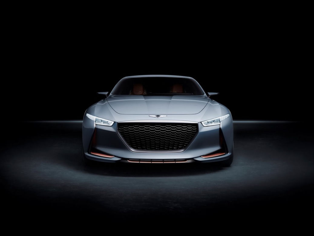 Hyundai Genesis New York Concept