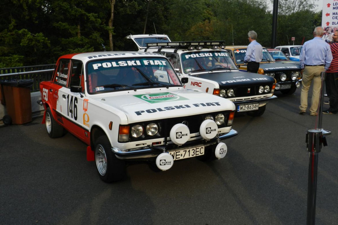 Dakar na Narodowym: Pit Party