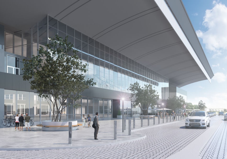 Nowy wygląd Dworca Warszawa Centralna