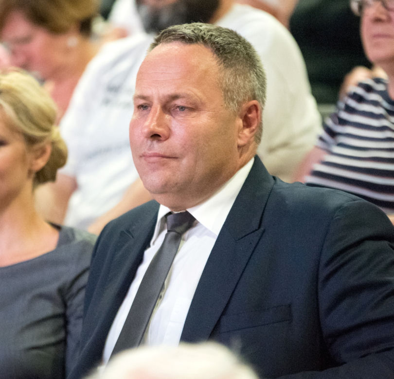 Bydgoszcz. Prezydent Rafał Bruski