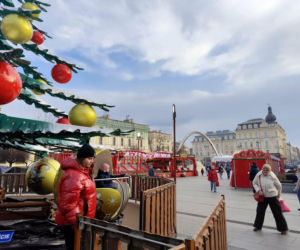 Piękna, ale droga. Niezwykła karuzela na Galicyjskim Kiermaszu Adwentowym