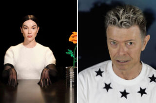 St. Vincent zmierzyła się z jednym z najbardziej kultowych utworów Davida Bowiego. Zobaczcie WIDEO 