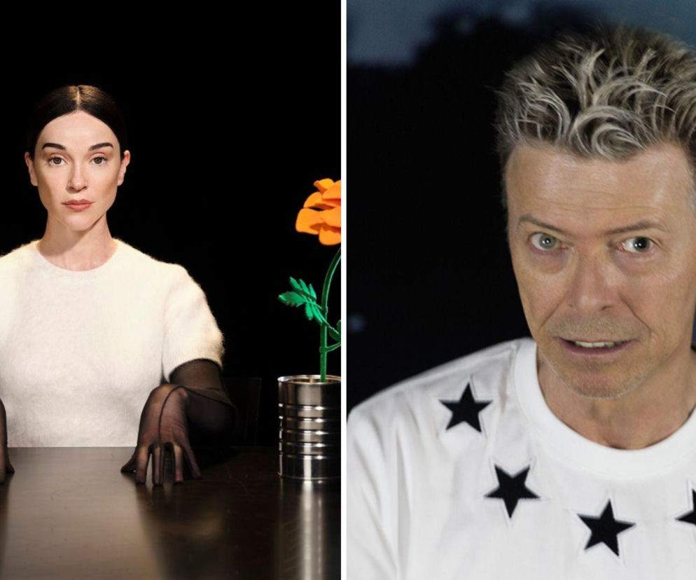 St. Vincent, David Bowie