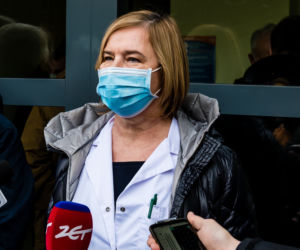 Pierwsze szczepienie przeciw COVID-19 w Gdańsku