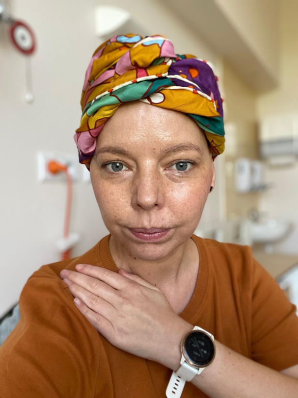 Kornelia walczy z nowotworem
