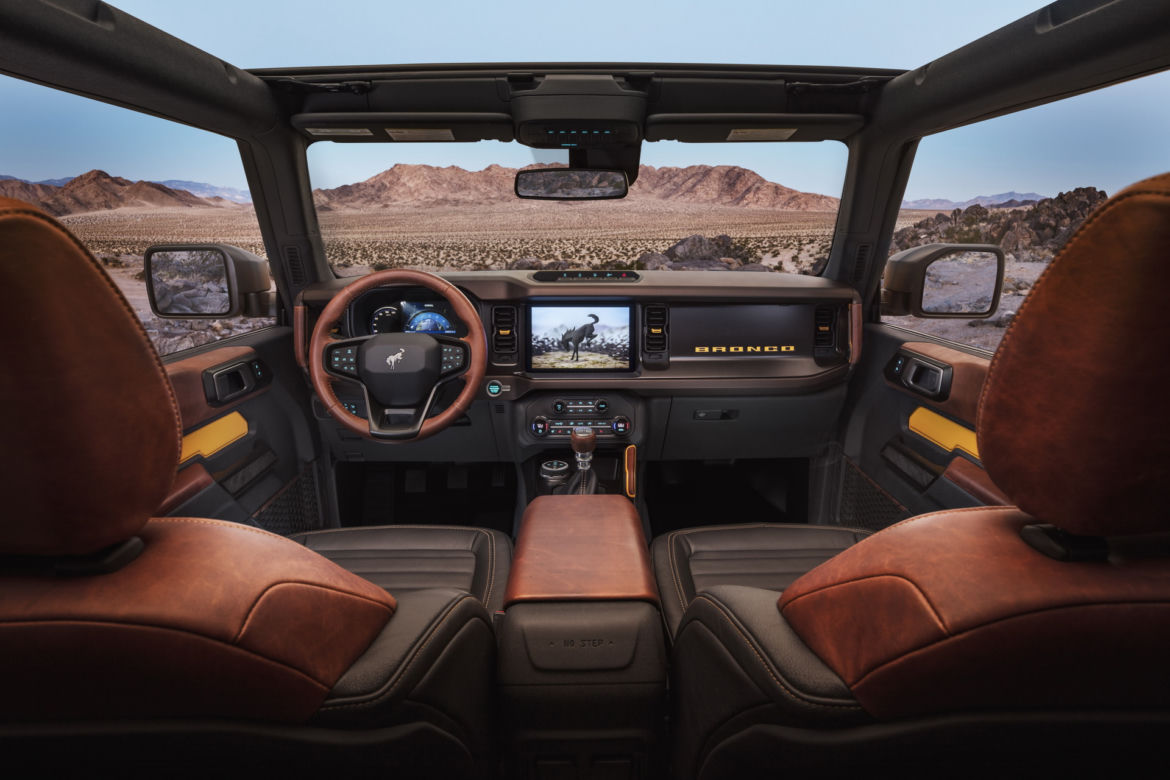 (2021) Ford Bronco