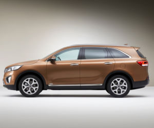 2015 Kia Sorento trzeciej generacji