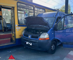 Dwa wypadki na Szosie Chełmińskiej w Toruniu