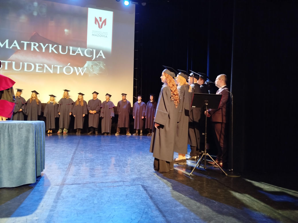 Inauguracja roku akademickiego 2025/2026 w Akademii Nauk Stosowanych Mazovia