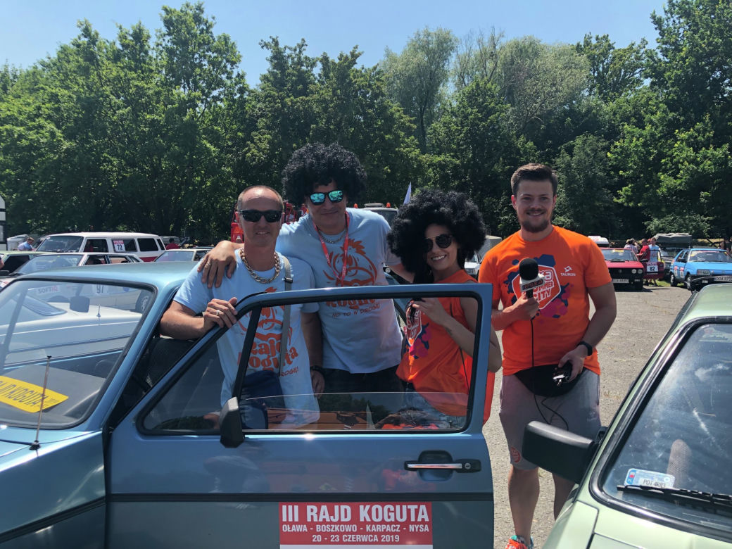 ESKA Summer City na Rajdzie Koguta!
