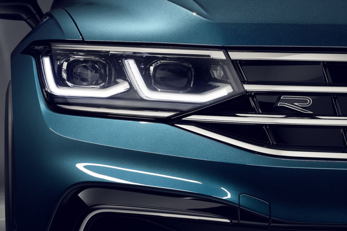Volkswagen Tiguan lifting 2021