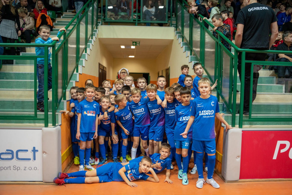 FOGO Futsal Ekstraklasa: KS Constract Lubawa - Piast Gliwice 1:2