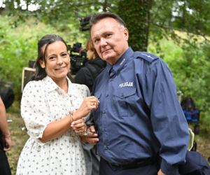Szatan z siódmej klasy - zdjęcia z planu