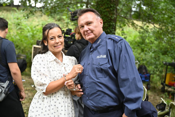 "Szatan z siódmej klasy" - zdjęcia z planu