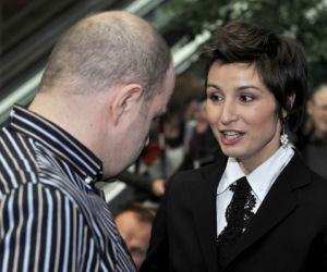 Joanna Brodzik, Cezary Żak