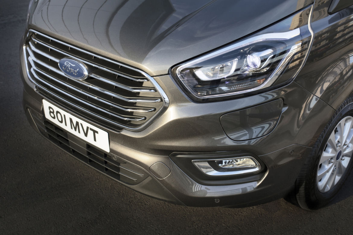 Ford Tourneo Custom Plug-In Hybrid