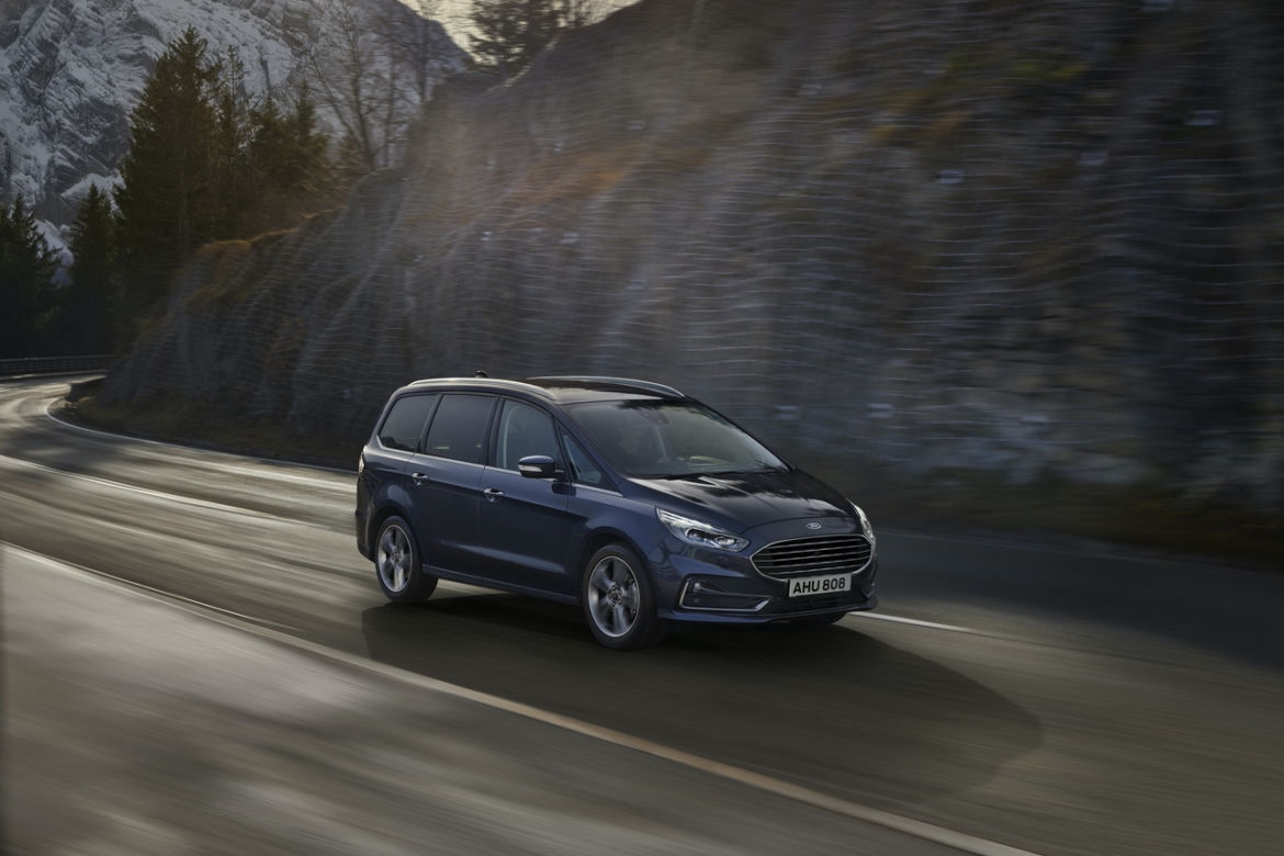 Ford Galaxy Hybrid
