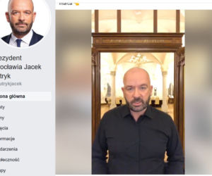 Prezydent Jacek Sutryk
