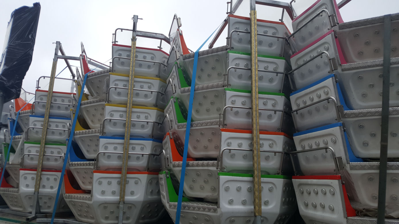 Przygotowania do Bydgoskiego Jarmarku Świątecznego 2019