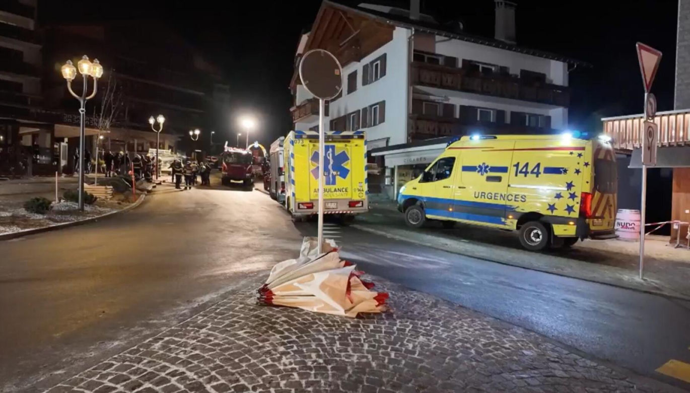 Tragiczny pożar w słynnym szwajcarskim kurorcie narciarskim Crans-Montana