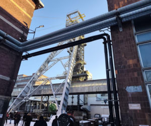 Ostatni wagon z węglem na KWK Bobrek w Bytomiu. 30 grudnia 2025 roku