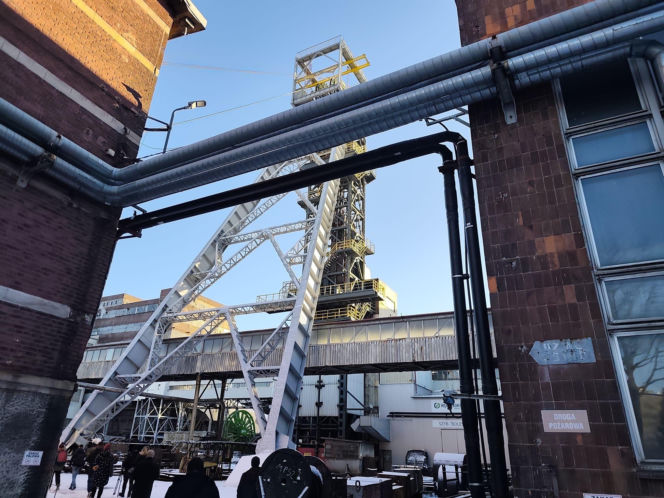 Ostatni wagon z węglem na KWK Bobrek w Bytomiu. 30 grudnia 2025 roku