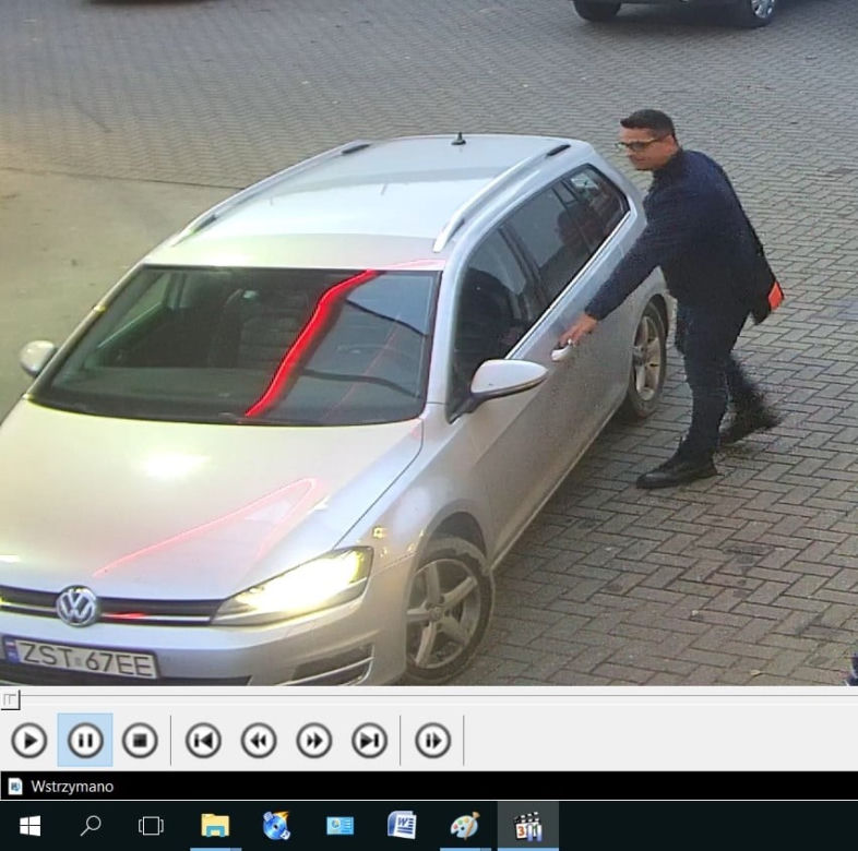 Policja poszukuje złodzieja paliwa