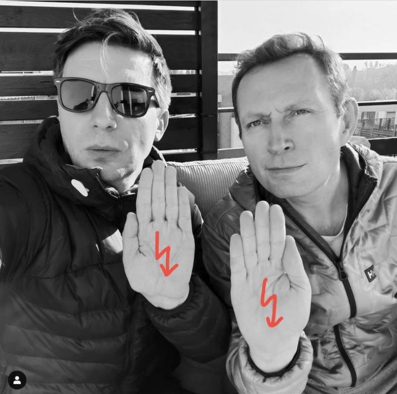 Wielka miłość Pawła Rabieja i Michała Cessanisa