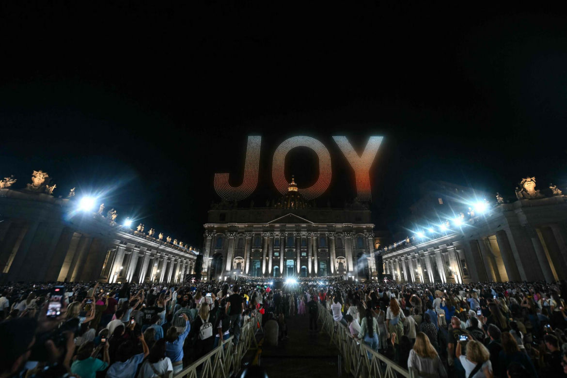 Koncert na Placu Św. Piotra w Watykanie "Grace for the World""