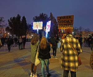  Manifestacja Wszyscy na Lublin zakończyła się nagle i niespodziewanie