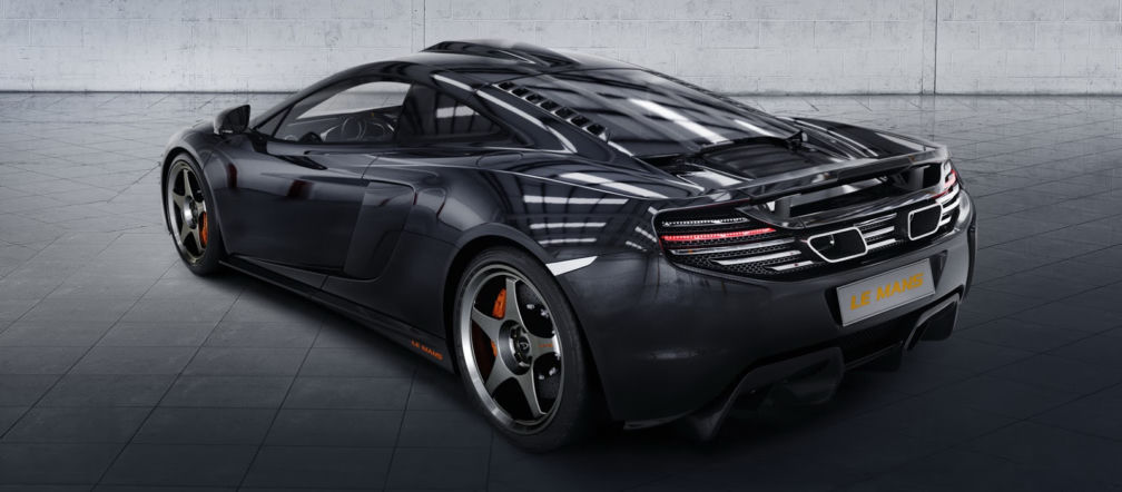 McLaren 650S LeMans Special Edition