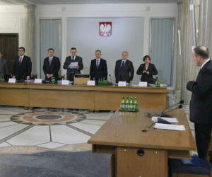 Schetyna przed komisją