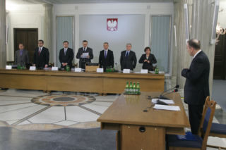 Schetyna przed komisją