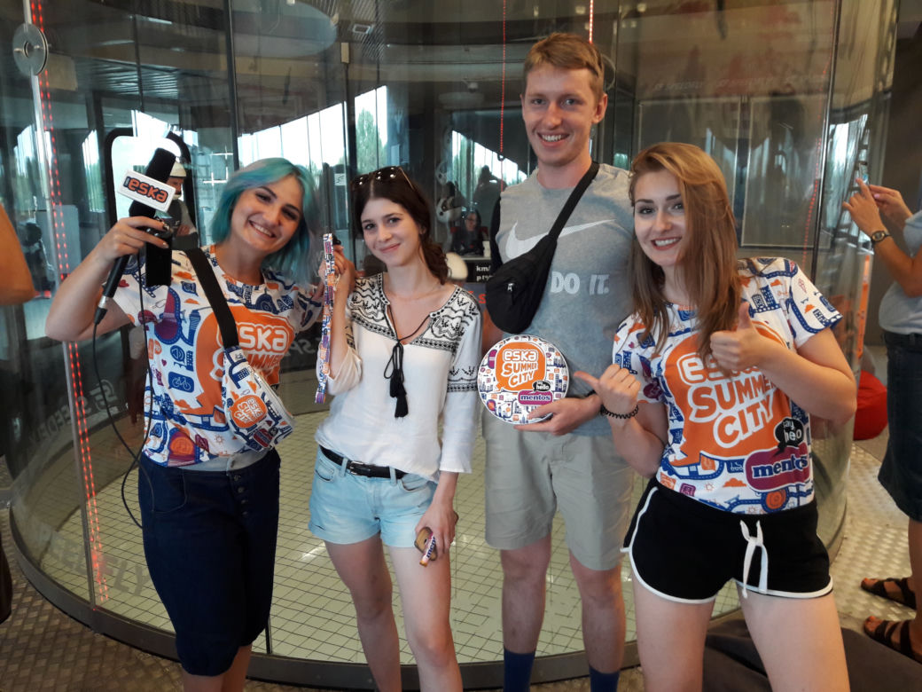 ESKA Summer City w SpeedFly i Olimpic Skydive w Mirosławicach