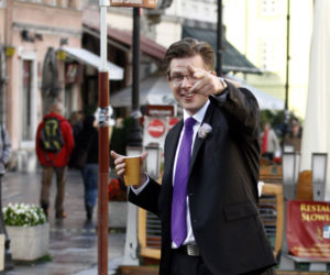 Zygmunt Chajzer ożenił syna