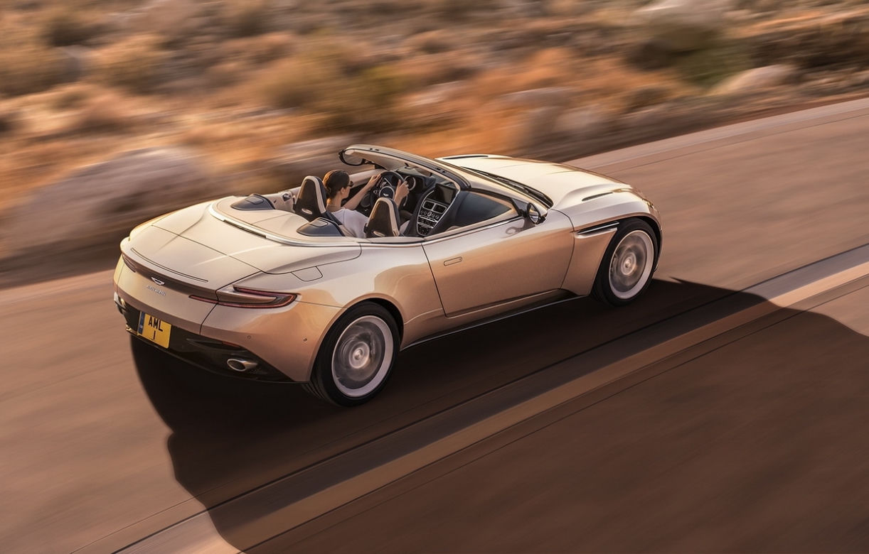Aston Martin DB11 Volante