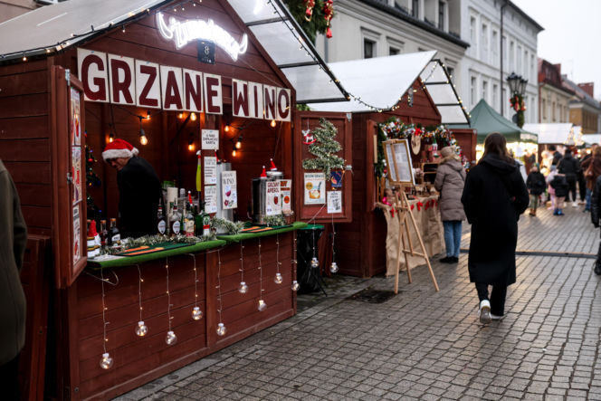 Pszczyński Jarmark Świąteczny na Rynku 2025
