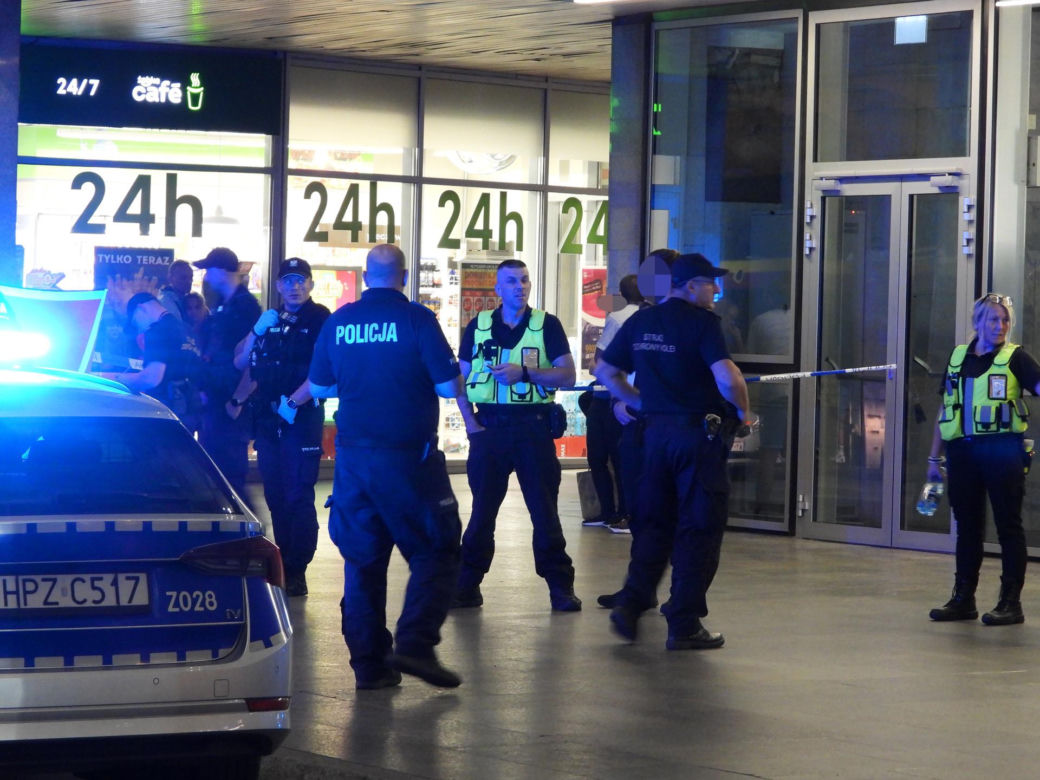Zabójstwo na Dworcu Centralnym w Warszawie