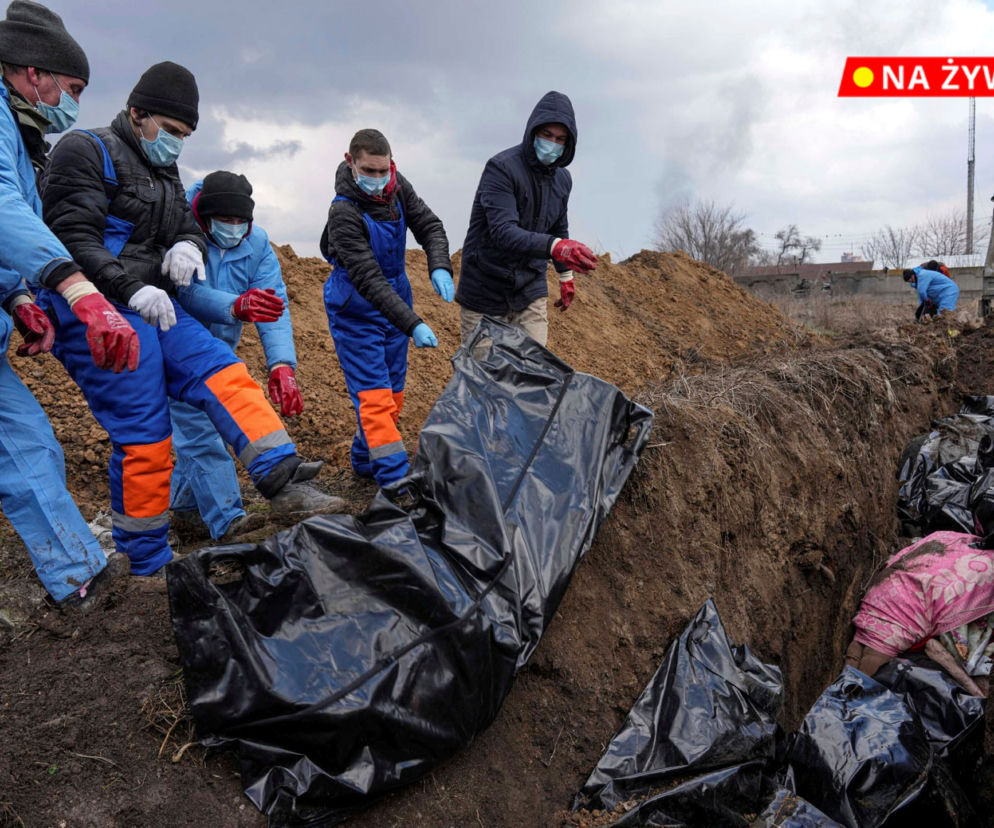 Mariupol. Najgorsza katastrofa humanitarna w obecnym świecie