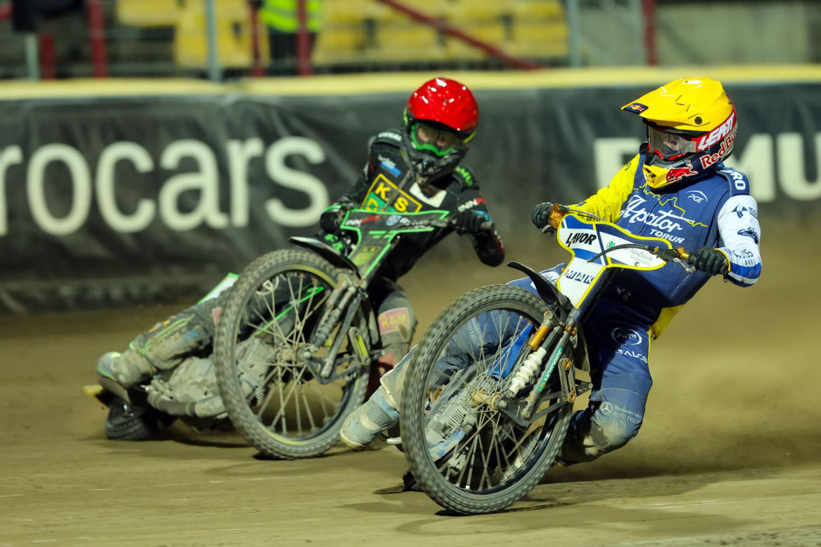 Innpro ROW Rybnik - PRES Grupa Deweloperska Toruń, zdjęcia z meczu