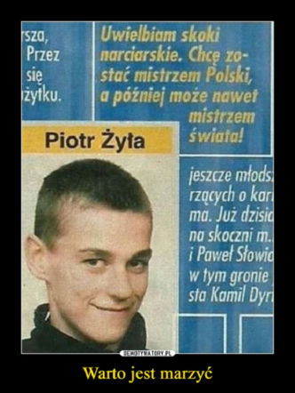 Piotr Żyła - MEMY po MŚ Lahti 2017