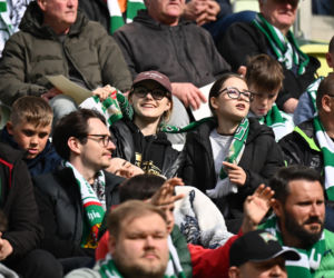 Lechia Gdańsk - Legia Warszawa: Zdjęcia kibiców z meczu 33. kolejki PKO BP Ekstraklasy