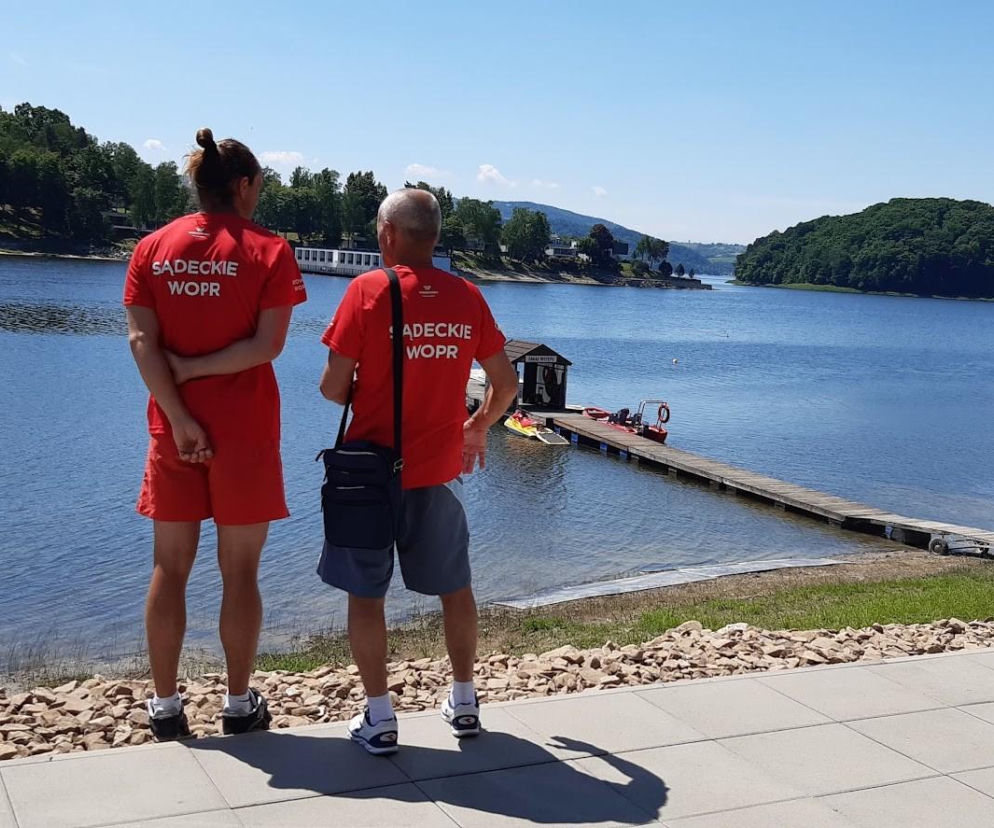 Będzie bezpieczniej nad wodą.  Są kolejne pieniądze dla Sądeckiego WOPR