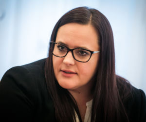 Wywiad Huberta Biskupskiego z Minister Funduszy i Polityki Regionalnej Małgorzatą Jarosińską-Jedynak na temat funduszy OFE