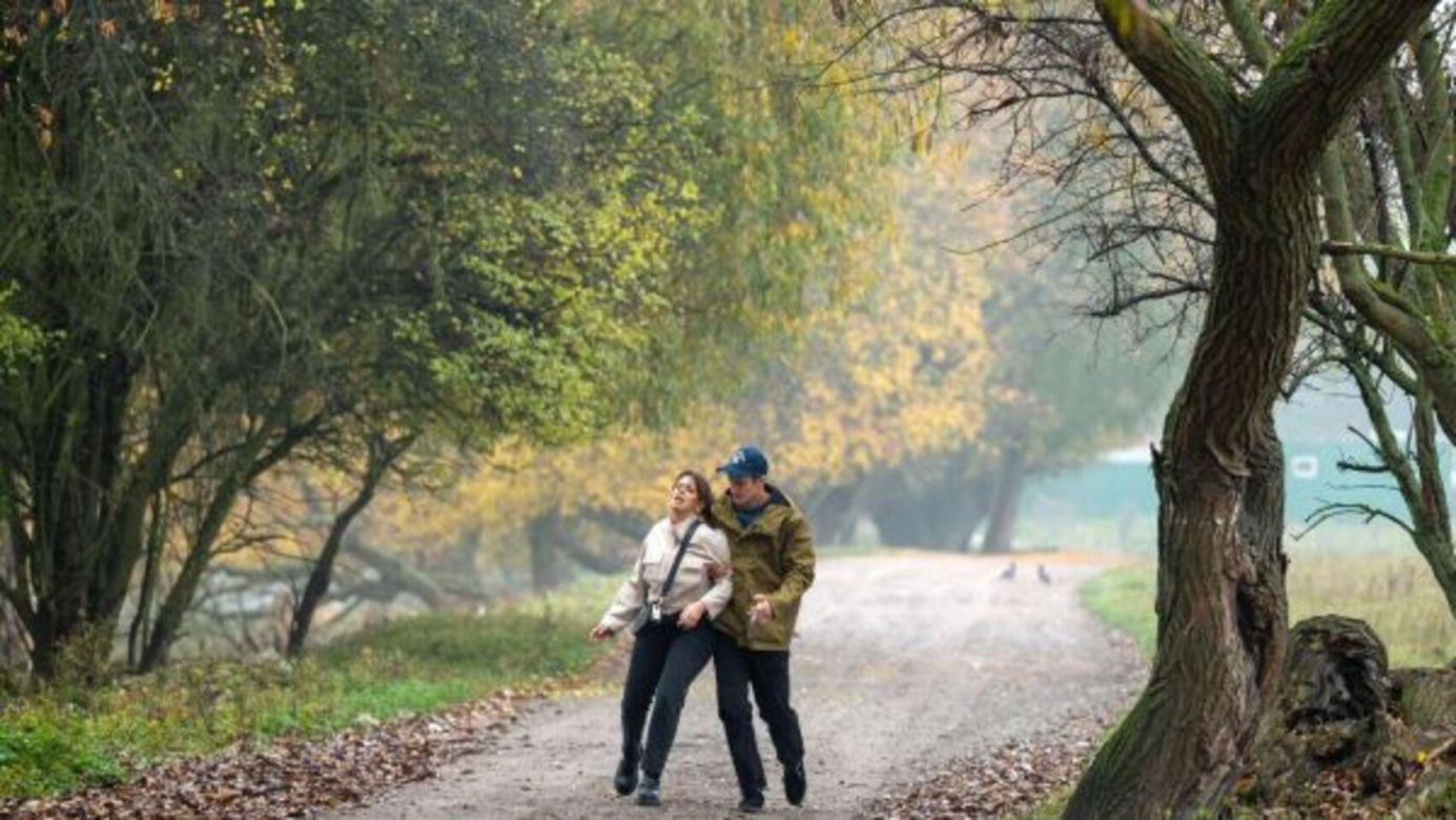 Na sygnale odc. 662. Martyna (Monika Mazur), Miłosz (Leonard Koterski)