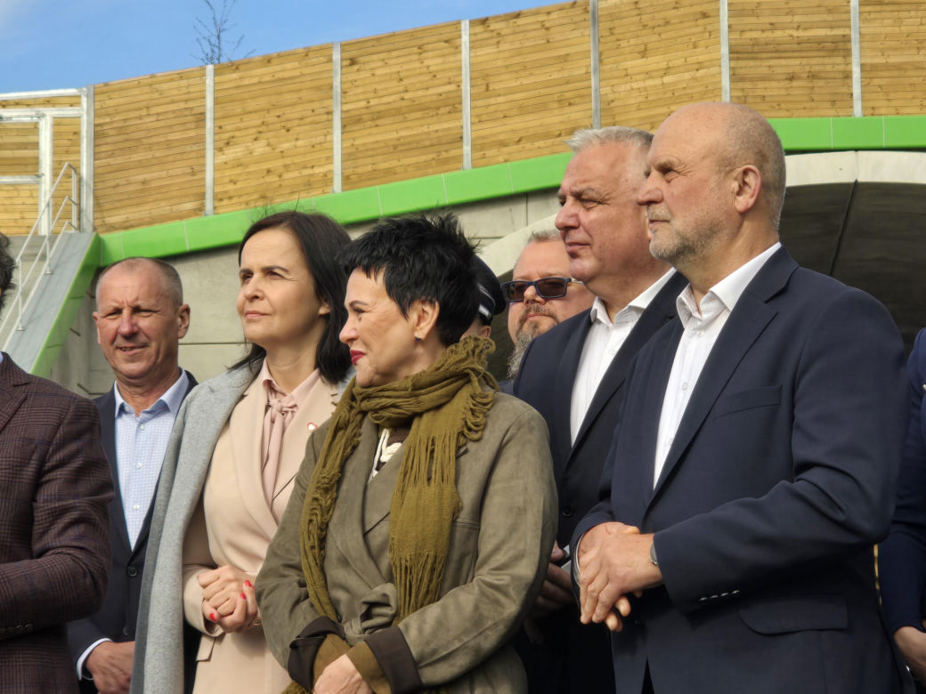 Otwarcie drogi