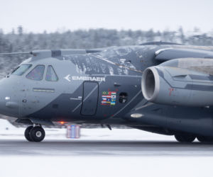 Testy KC-390 Millenium w Arktyce