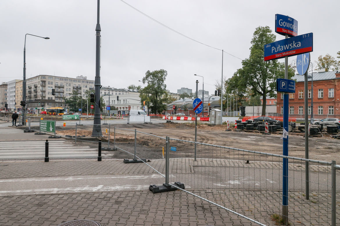 Kumulacja miejskich remontów. Tramwajarze paraliżują Warszawę 