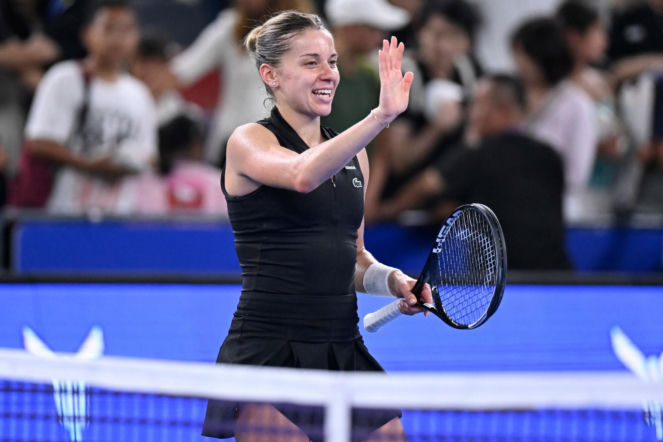 WTA Wuhan PREMIE: Ile zarobiła Maja Chwalińska za zwycięstwo? Rozbiła bank!